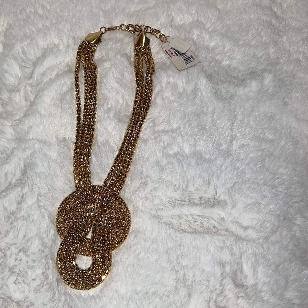 Gold necklace